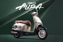 CF Moto Aura 150 "nhái" như Peugeot Django hơn 38 triệu đồng