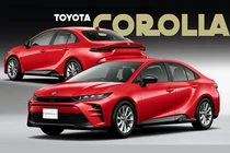 Cận cảnh Toyota Corolla 2026 mới ra mắt, từ 22.725 USD tại Mỹ