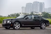 Bentley Mulsanne Le Mans "hàng độc" bán hơn 7 tỷ tại Hà Nội