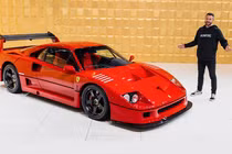 Đây có thể là chiếc siêu xe Ferrari F40 có giá trị nhất hành tinh
