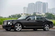 Bentley Mulsanne Le Mans Edition tái xuất trên sàn xe cũ