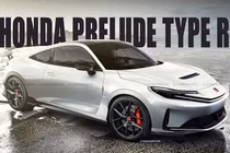 Honda Prelude Type R 2026 lộ diện - coupe hybrid 300 mã lực