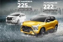 Mitsubishi Xpander và Xforce dẫn đầu phân khúc tháng 6/2025