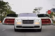 Rolls-Royce Wraith từng của Huấn hoa hồng, rao bán hơn 9 tỷ