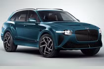 SUV điện Bentley đầu tiên lộ diện, ra mắt cuối năm 2026