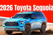 Sequoia 2026 - SUV lớn nhất của Toyota mở bán từ 1,67 tỷ đồng