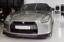 "Sát thủ siêu xe" Nissan GT-R R35 bất ngờ xuất hiện ở TP.HCM