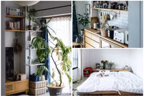 Mê mẩn căn hộ 55m2 "chất lừ" cô nàng độc thân