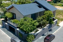 Cận cảnh biệt thự 500m2 Việt Kiều về quê xây tại Nghệ An 