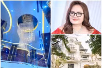 Bên trong hai biệt thự trên 100 tỷ của Hoàng Hường