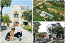 Biệt thự nghỉ dưỡng ở Hà Nội của nam NSƯT mang quân hàm Thượng tá