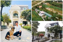 Biệt thự nghỉ dưỡng ở Hà Nội của nam NSƯT mang quân hàm Thượng tá