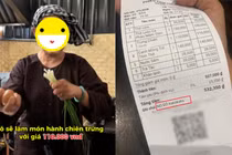 Quán "cơm quê" ở TP.HCM bán đĩa trứng rán gây tranh cãi