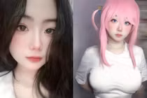 Bị chê ảnh toàn chỉnh sửa, nữ cosplayer thẳng thắn đối chất
