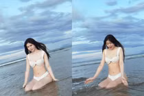 Thêm một nữ MC gợi cảm gia nhập đường đua bikini