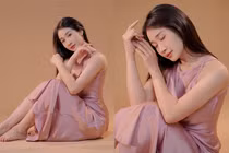 Cô giáo tiểu học gây bão mạng nhờ nhan sắc "thần tiên tỷ tỷ"