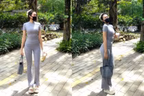 Doãn Hải My khoe body, ba vòng cực chuẩn hậu sinh con