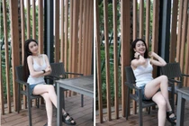 Chu Thanh Huyền "trắng phát sáng", khoe body cực chuẩn