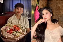 Cầu thủ Trần Minh Vương “hàn gắn” với Hoa khôi Hà thành