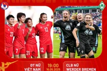 Giao hữu ĐT nữ Việt Nam - Werder Bremen: Thuốc thử liều cao