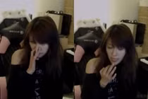 Quên tắt camera, nữ streamer lộ hành động khó đỡ trên sóng