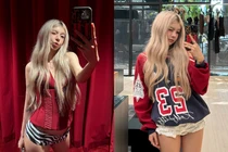 TikToker Ciin diện quần "bằng gang tay" cực quyến rũ