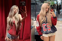 TikToker Ciin diện quần "bằng gang tay" cực quyến rũ