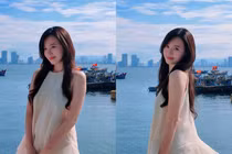 Midu "lão hóa ngược" dù đã U40 khiến fan xin vía