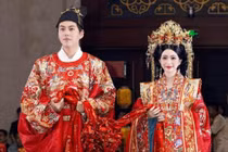 Bộ ảnh cưới đẹp như phim Trung Quốc của cô gái Việt