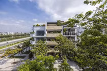 Nhà phố hiện đại ngập nắng, ngập gió ở Nha Trang