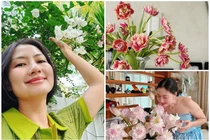 Bên trong biệt thự hiện đại của diễn viên Ngọc Lan 