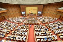 Lãnh đạo đoàn đại biểu Quốc hội 23 tỉnh, thành sau sáp nhập