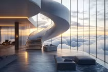 Bí mật bên trong căn hộ ẩn mình trong mây suốt 13 năm