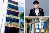 Hé lộ ngôi nhà 5 tầng của Quách Thành Danh và vợ trẻ