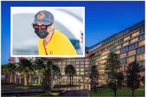 Bên trong khách sạn đón G-Dragon tại Hà Nội