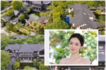 Biệt phủ "đi mỏi chân" không hết của phú bà tuổi 30 