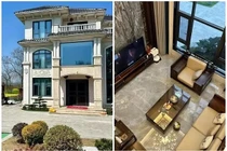 Cận cảnh biệt thự dưỡng già hơn 100m2 của vợ chồng U70