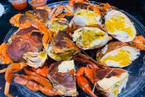 Cua gạch Cà Mau hơn nửa triệu đồng/kg ngon cỡ nào? 