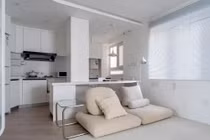 Khám phá căn hộ 43m2 đẹp mê ly của cô gái độc thân 