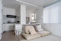 Khám phá căn hộ 43m2 đẹp mê ly của cô gái độc thân