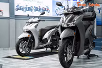 Cận cảnh Honda SH 350i 2025 nhập Ý đầu tiên về Việt Nam