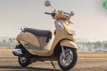 Suzuki Acess 2025 - xe ga "full công nghệ" chỉ 27 triệu đồng