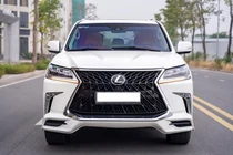Lexus LX 570 Super Sport chạy 5 năm, rao bán 7,3 tỷ ở Hà Nội