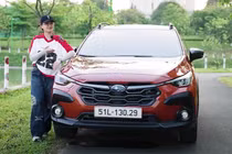 Subaru Crosstrek 2.0 i-S EyeSight hơn 1 tỷ ở Việt Nam có gì?