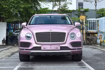 Bentley Bentayga Passion Pink hơn 8 tỷ "làm dâu" Hải Dương?