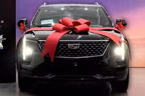 Chi tiết SUV hạng sang Cadillac XT4 2025 chỉ 559 triệu đồng