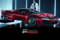 Ferrari F80 hybrid hơn 100 tỷ bảo hộ kiểu dáng tại Việt Nam