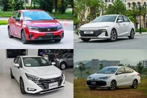 Honda City vượt mặt Accent & Vios, bán chạy nhất phân khúc