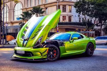 Dodge Viper ACR hơn 20 tỷ đồng độc nhất Việt Nam tái xuất