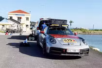 Porsche 911 Dakar của đại gia Hải Phòng, off-road gần 100km